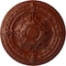 Ekena Millwork Vincent Ceiling Medallion (Fits Canopies up to 6"), Hand-Painted Firebrick, 26"OD x 3"P CM26VIFIF - alternate 1